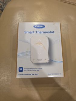 NEW Carrier Smart Thermostat Model TSTATCCEWF-01