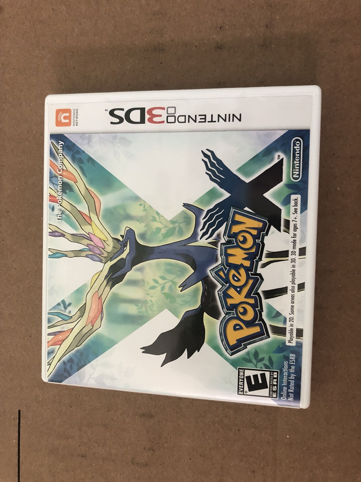 Pokémon X - 3DS