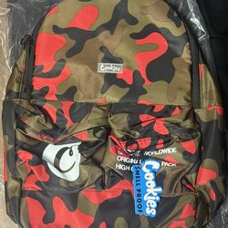 Cookies: Orion Canvas Smell Proof Backpack