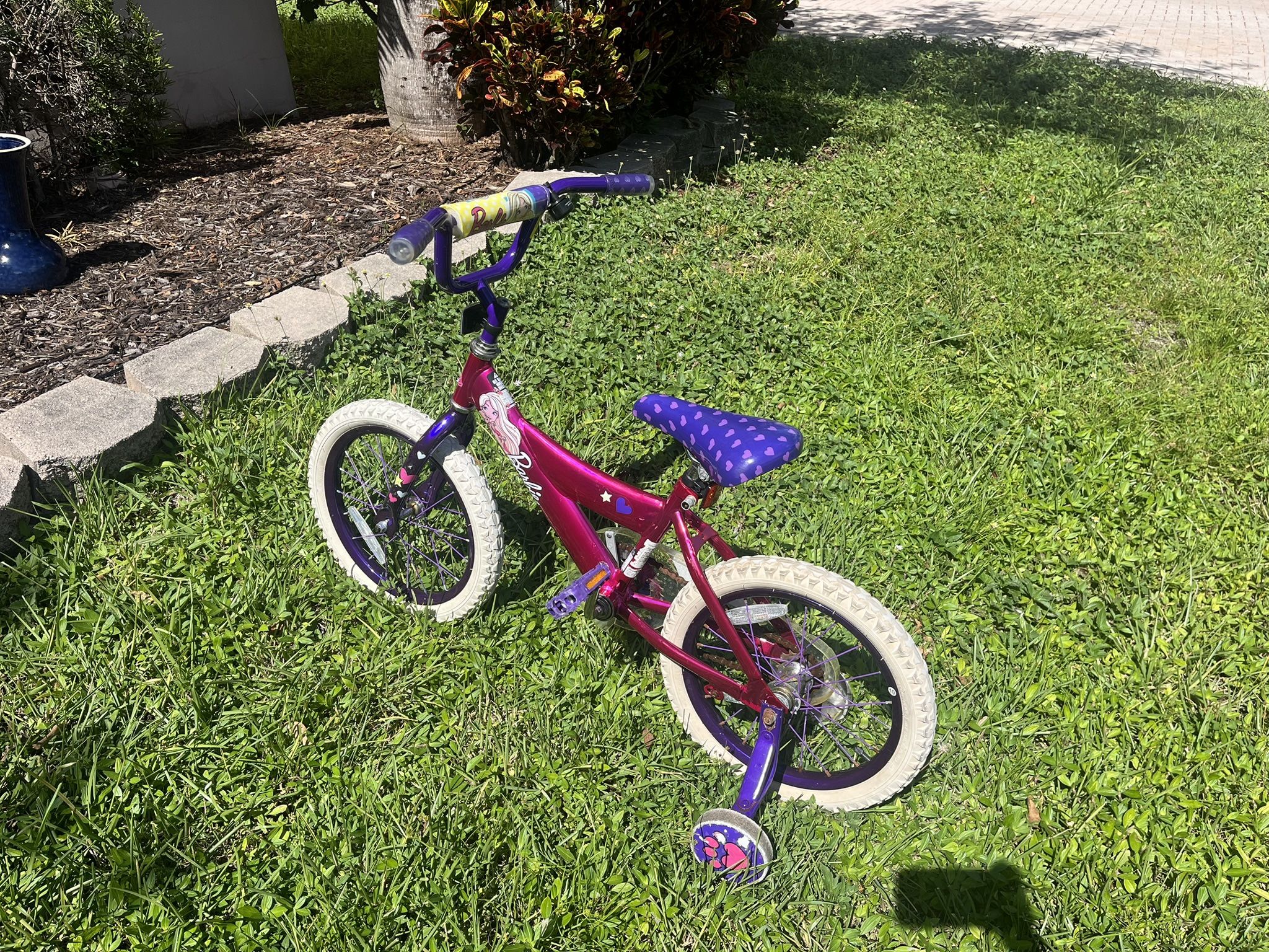 Barbie Girl Kid Bike 