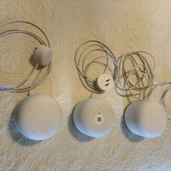 Google Nest Mesh Router And 2 Extenders