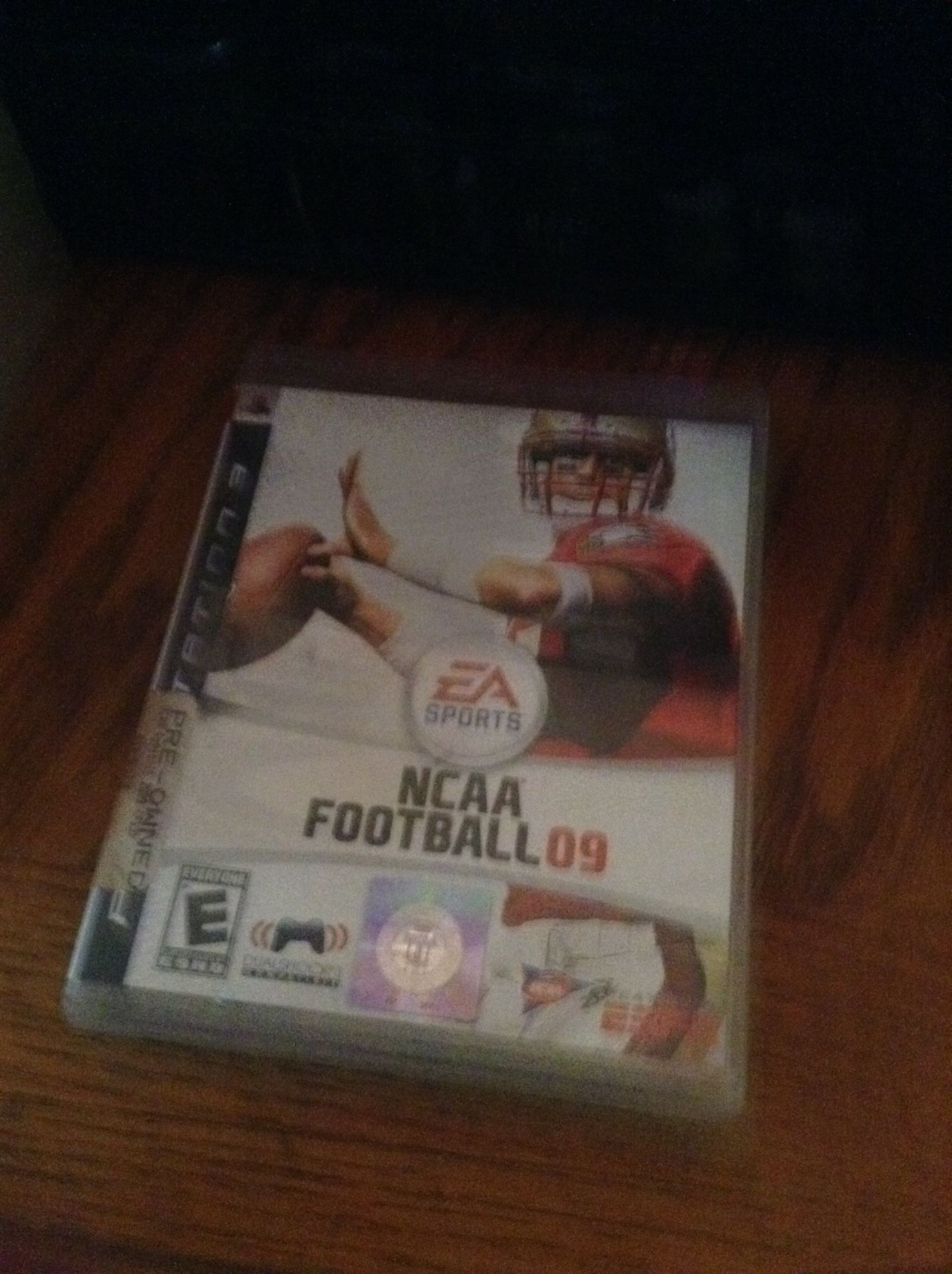 PS3 ncaa football 09
