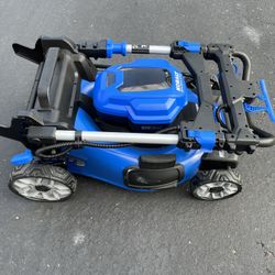 Kobalt 2x24 48-volt Cordless Self-propelled Lawn Mower 