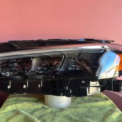 Honda Civic 2022-2024 LH Driver Aftermarket LED Black Headlight (contact info removed)L-ACN2