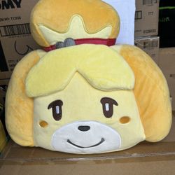 Animal Crossing 15" Isabelle Pillow Plush
