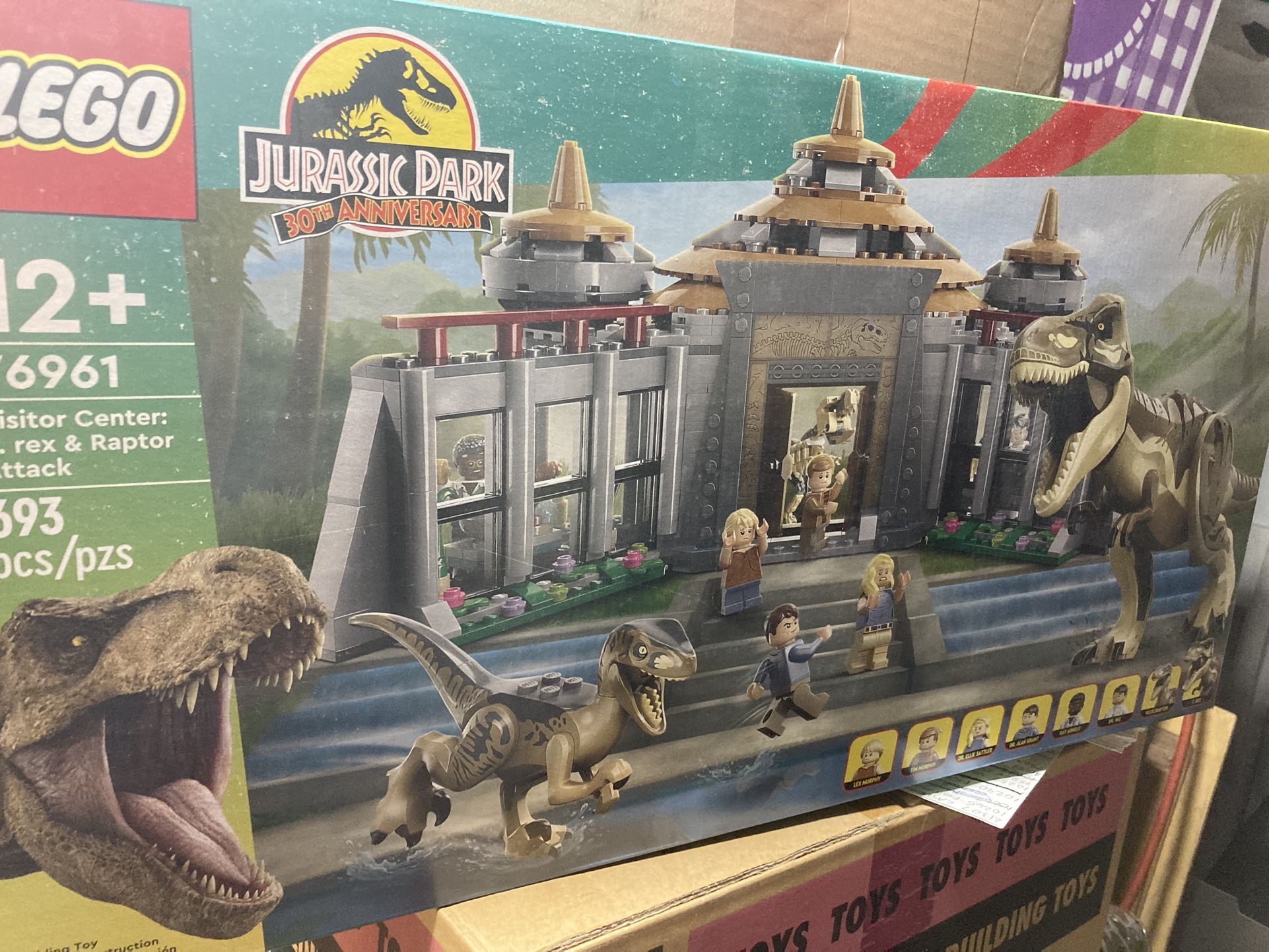 Lego 76961 Jurassic World New Retired