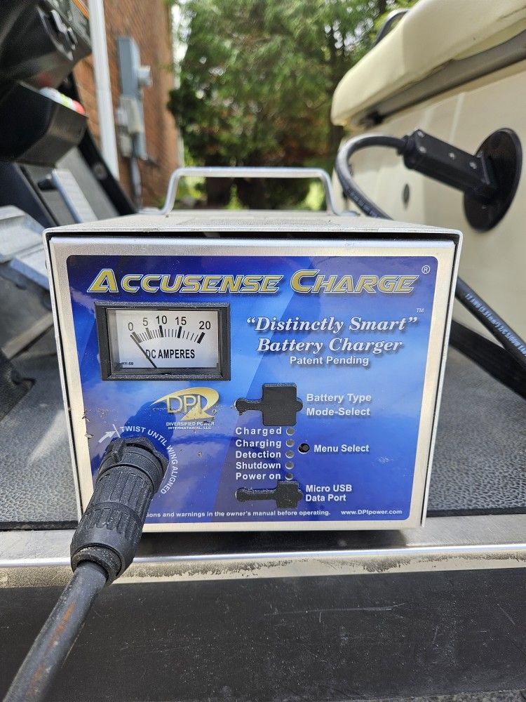 Battery Charger Golf cart