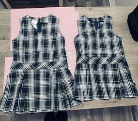 Girls Uniform Rompers