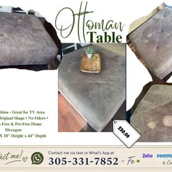 FURNITURE SALE - Otroman
