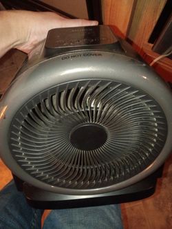 Midea space heater+fan combo