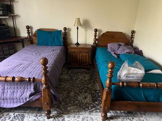 One Twin Bed