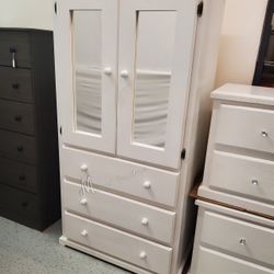 White Wardrobe Closet!