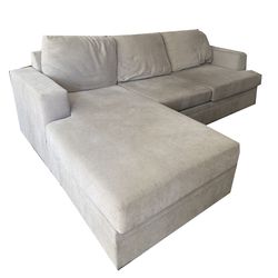 Beige Living Spaces Couch