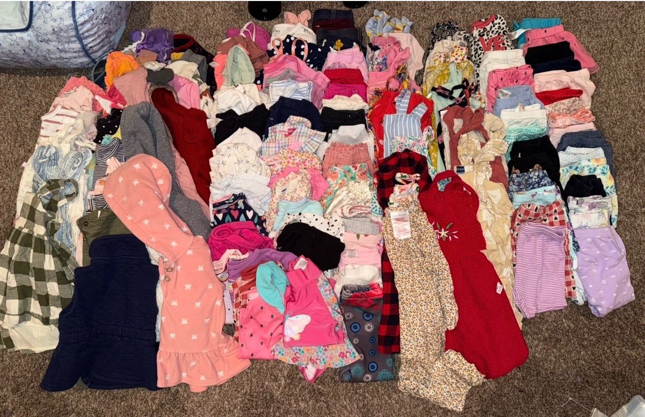 Girls size 18-24 months
