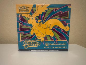 Pokemon - Ascended Heros ETB (PC)