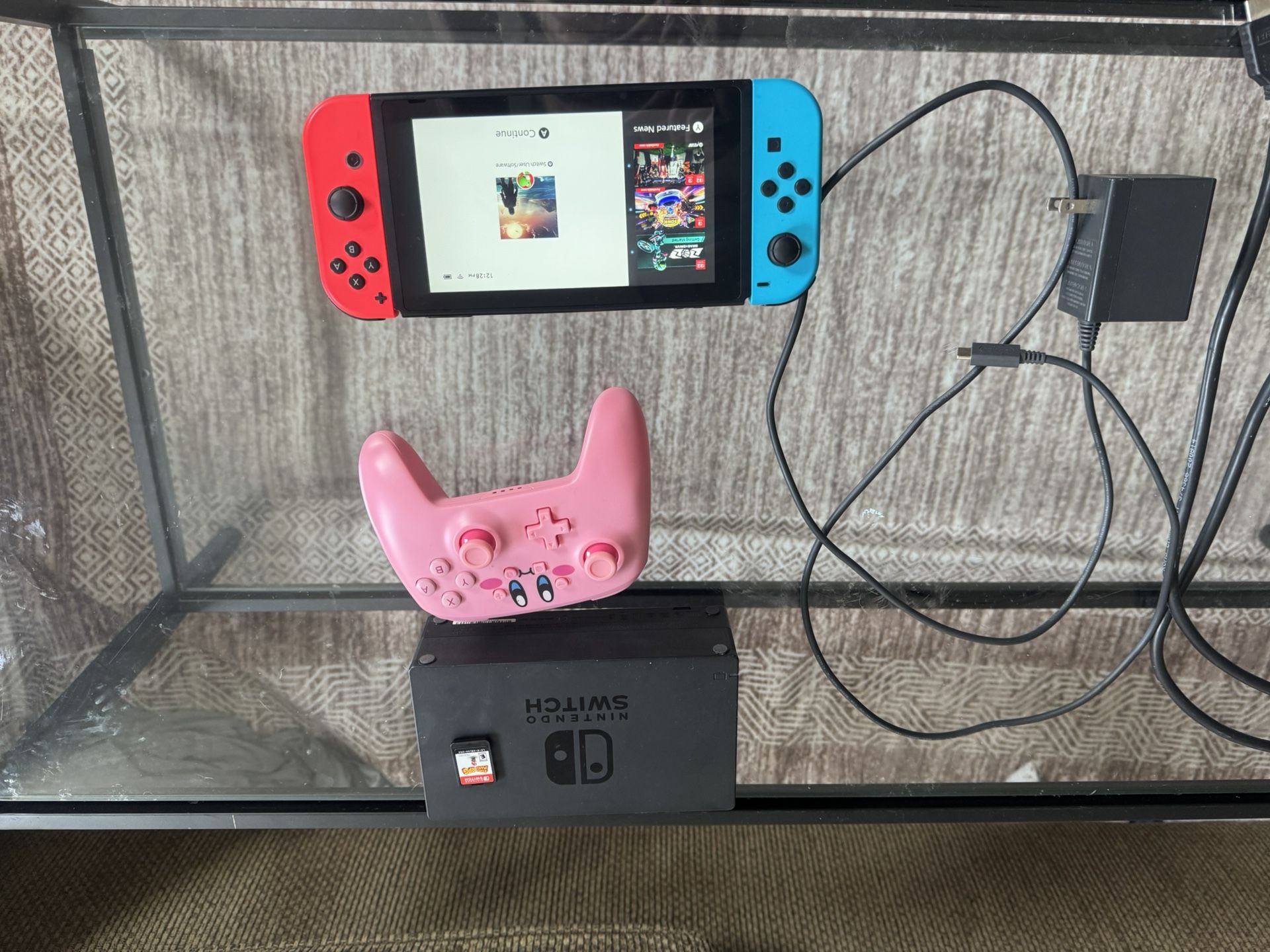 New nintendo switch