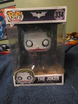 *Used* Funko Pop The Dark Knight The Joker 10"