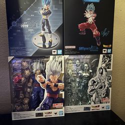 4 SH Figuarts For Sale Brand New Sealed