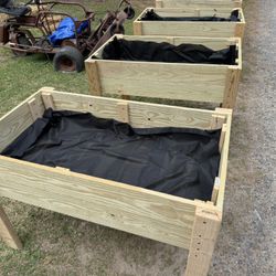 Raised Garden Beds 