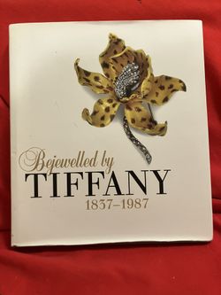 BEJEWELLED  BY TIFFANY Hard Cover