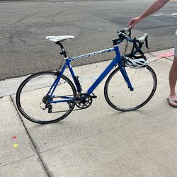 58 cm Road bike