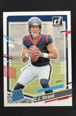 CJ Stroud Rookie Card