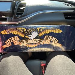 Anti Hero Classic Eagle Skate Board