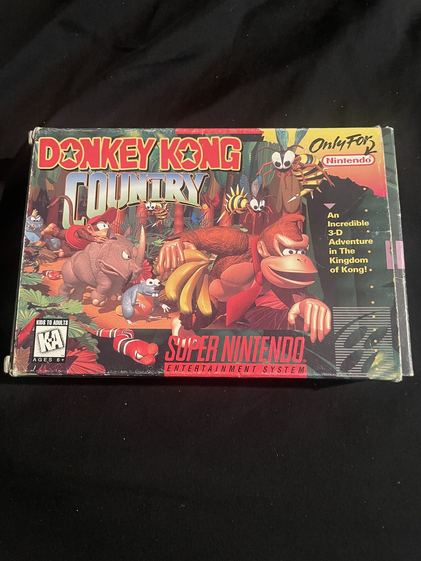 donky kong nintendo