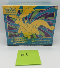 Ascended Heroes Pokemon Center Elite Trainer Box (Exclusive) - New & Sealed # 3