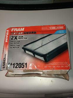FRAM EXTRA GUARD AIR FILTER CA12051