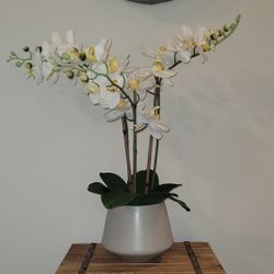 Premium Artificial Floral Planter