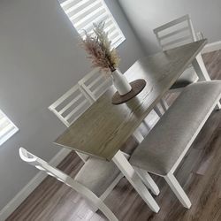 Dining Table and Chairs