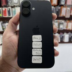 iPhone 16 128GB Factory Unlocked 
