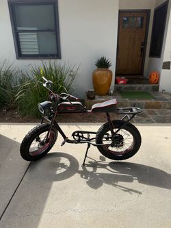 Electric bike - Super 73 Scout Rose Ave Edition