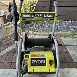 RYOBI 2000 psi Pressure washer