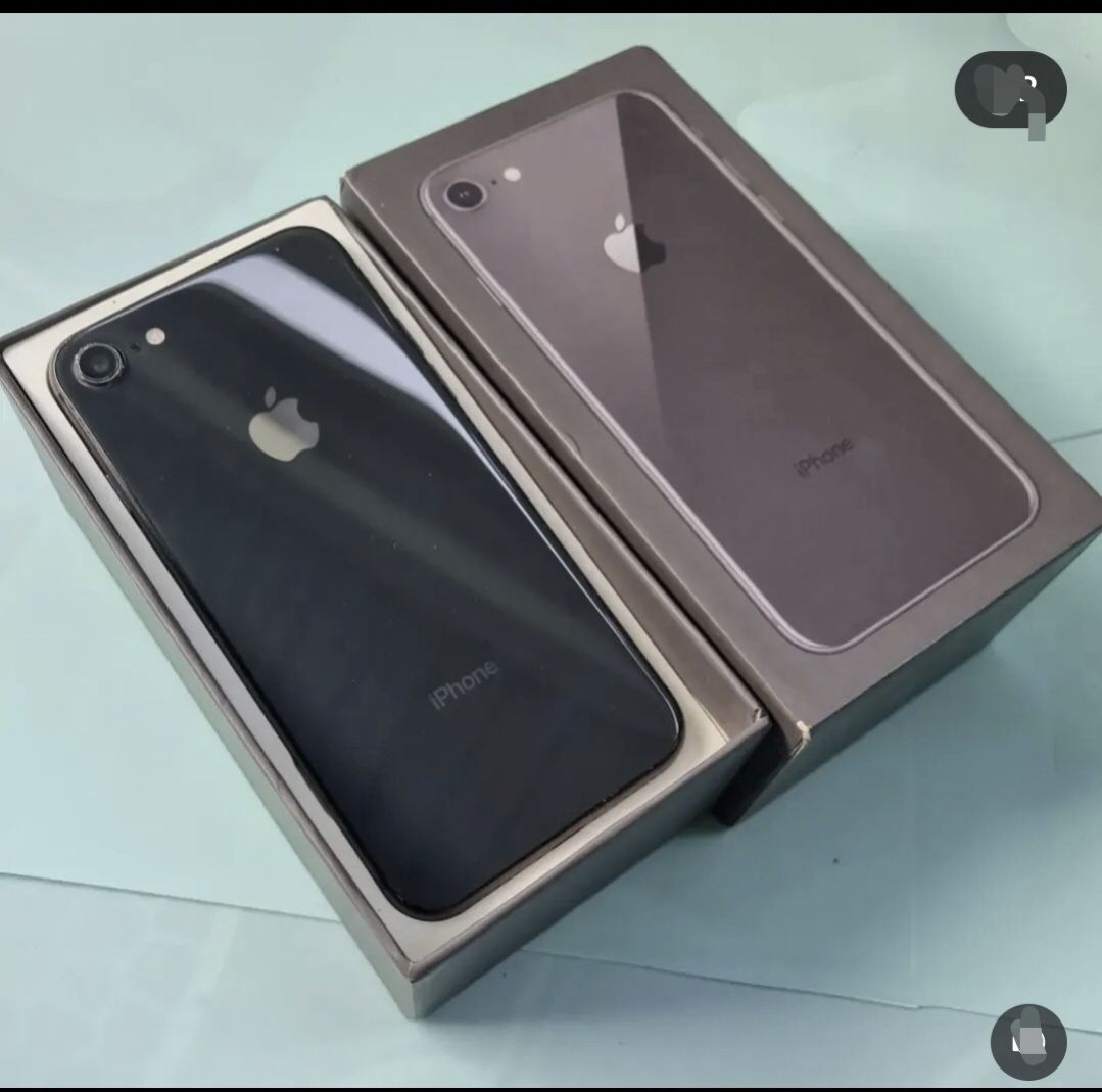 iPhone 8 Unlocked With Warranty 