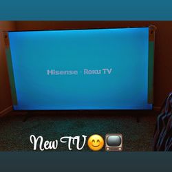 New “55 Inch Hisense TV