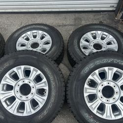 ****VF**** OEM 2017-22 18” Ford F250 F350 W/ Wrangler Tires 