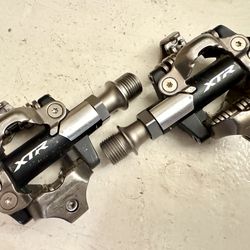 Shimano XTR pedals (M9100)