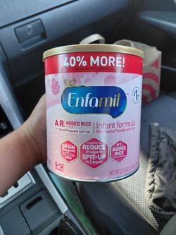 Enfamil infant formula