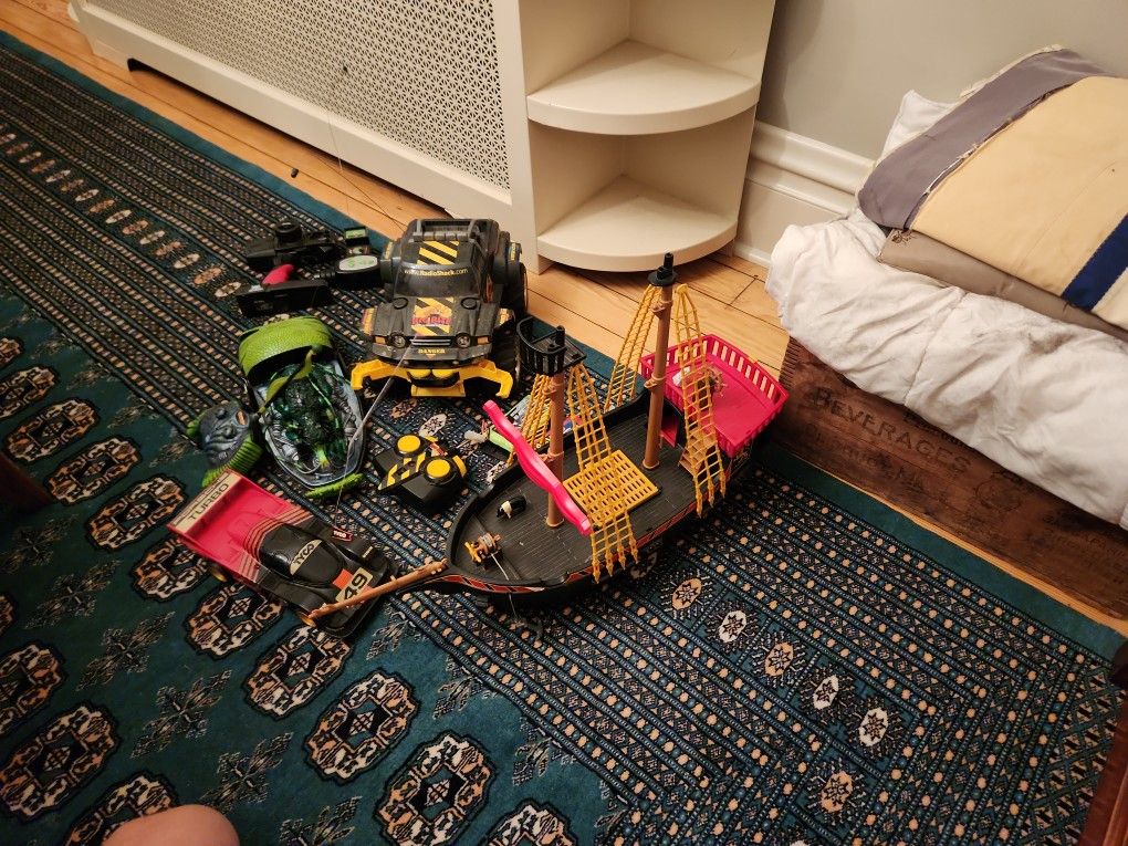 Vintage RC And Toys