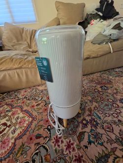 Homedics Warm and Cool Mist Ultrasonic Humidifier