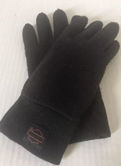 Harley Davidson Genuine Motor Clothes Woman’s Hand Gloves