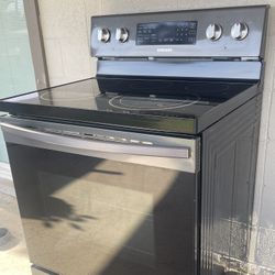 Electric Range Stove 