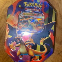 Mega Charizard Y Ex Tin
