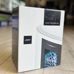 Bose Smart Speaker 500 (Take It Home In Payments/ llévatelo a casa en pagos) 