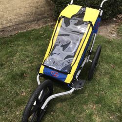 TREK SOLO BIKE TRAILER & JOGGER STROLLER 