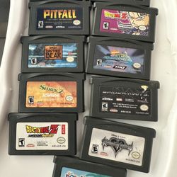 Nintendo’s Games 10.00 Each
