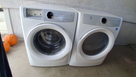 Electrolux washer and dryer
