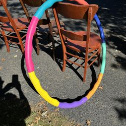 SHAPE UP YOUR BELLY FOR SPRING: WEIGHTED HULA HOOP